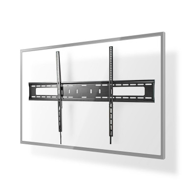 Support TV mural fixe  60-100   Poids d'écran maximal pris en charge: