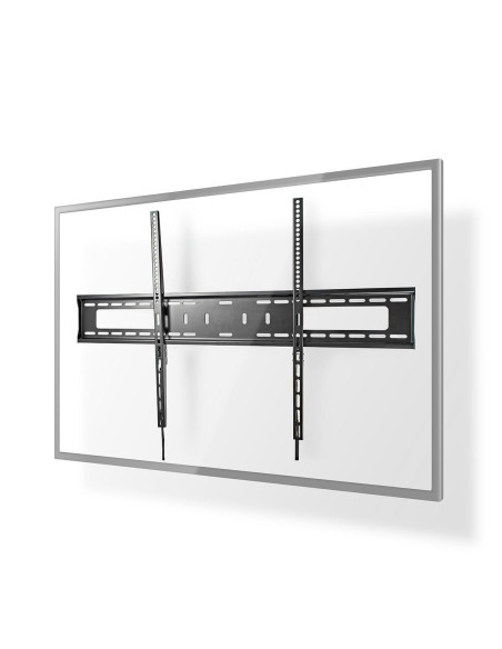 Support TV mural fixe  60-100   Poids d'écran maximal pris en charge: