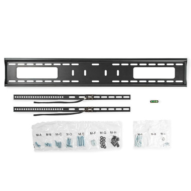 Support TV mural fixe  60-100   Poids d'écran maximal pris en charge: