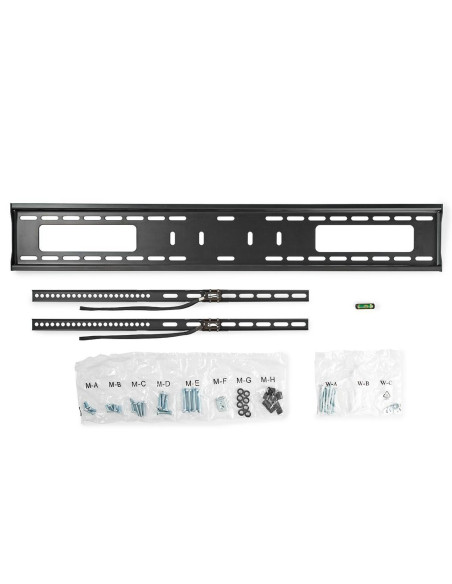 Support TV mural fixe  60-100   Poids d'écran maximal pris en charge: