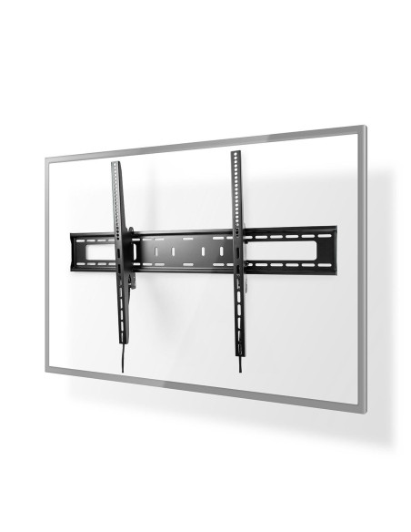 Montage TV mural basculable  60-100   Poids d'écran maximal pris en ch