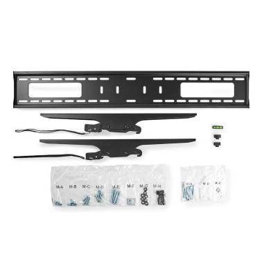Montage TV mural basculable  60-100   Poids d'écran maximal pris en ch