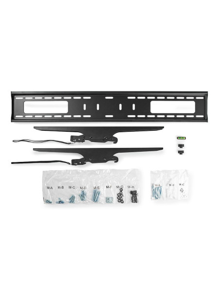 Montage TV mural basculable  60-100   Poids d'écran maximal pris en ch