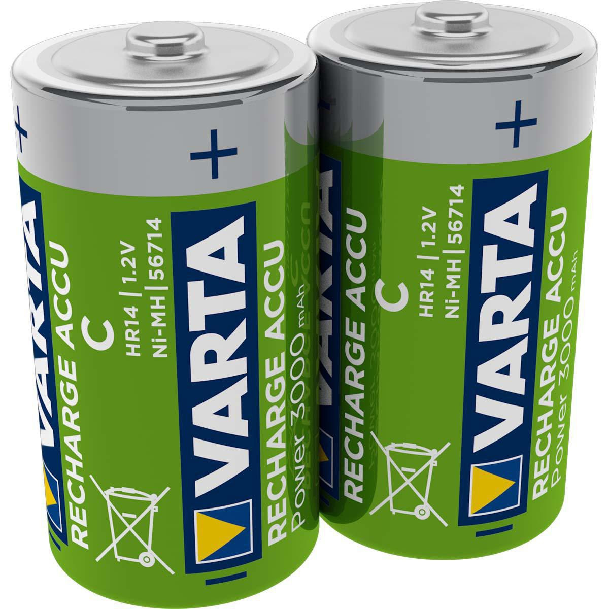 VARTA 2 Batteries Rechargeables Pile AAA 1000 mAh // 2 unités