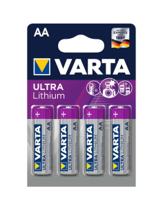 VARTA Batterie au lithium AA-Plaquette