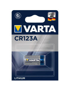 VARTA Batterie au lithium CR123A 3 V 1-Blister