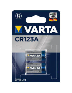 VARTA Batterie au lithium CR123A 3 V 2-Blister