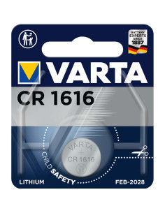 VARTA Pile bouton au Bouton Lithium CR1616 3 V 1-Blister