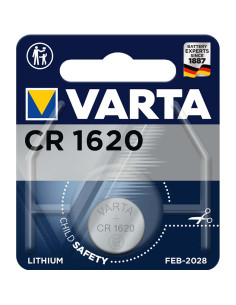 VARTA Pile bouton au Bouton Lithium CR1620 3 V 1-Blister
