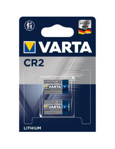 VARTA Batterie au lithium CR2 3 V 2-Blister