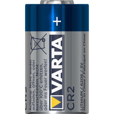 VARTA Batterie au lithium CR2 3 V 2-Blister