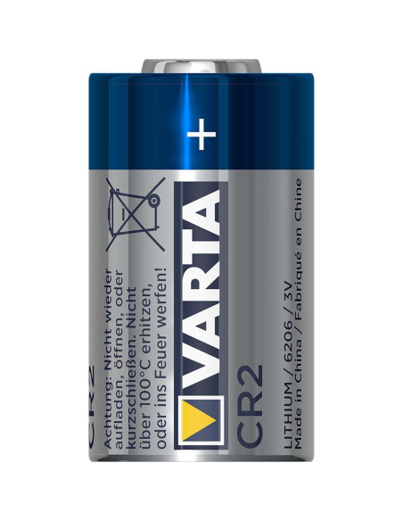 VARTA Batterie au lithium CR2 3 V 2-Blister