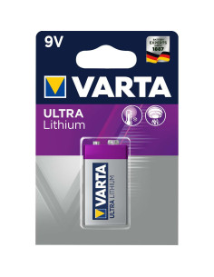 VARTA Batterie au lithium 9V 9 V 1-Blister