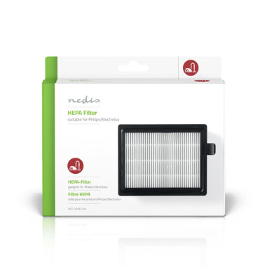 Filtre de rechange actif HEPA  Remplacement pour: Electrolux / Philips