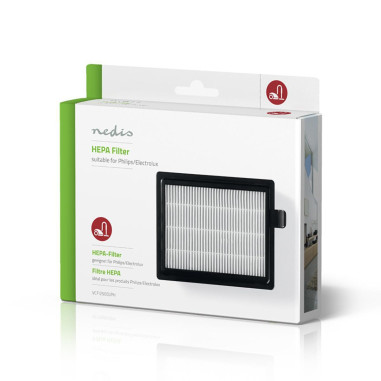 Filtre de rechange actif HEPA  Remplacement pour: Electrolux / Philips