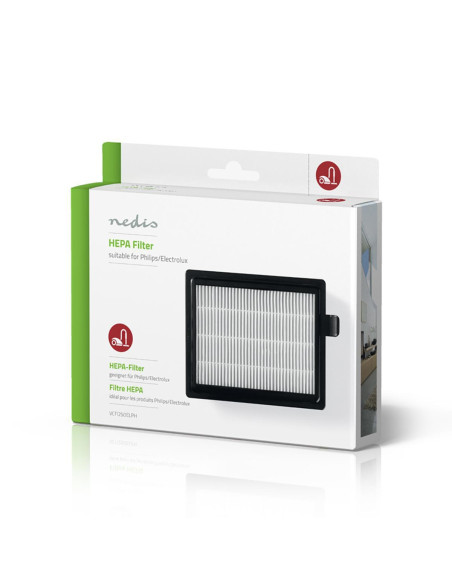 Filtre de rechange actif HEPA  Remplacement pour: Electrolux / Philips