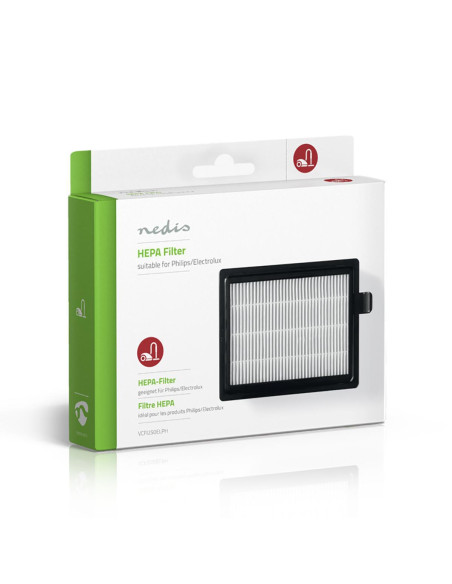 Filtre de rechange actif HEPA  Remplacement pour: Electrolux / Philips
