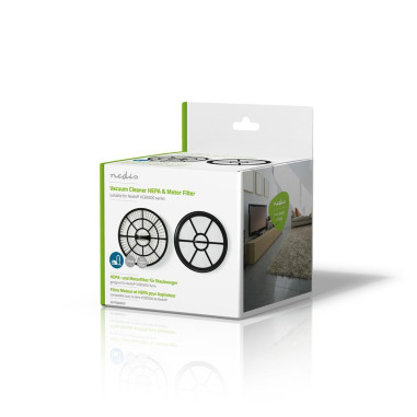 Filtre moteur pour Aspirateur  Remplacement pour: Nedis  VCBS500-Serie