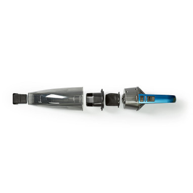 Aspirateur À Main  40 W  Rechargeables  Mouiller / Sèche  Li-Ion  Bleu