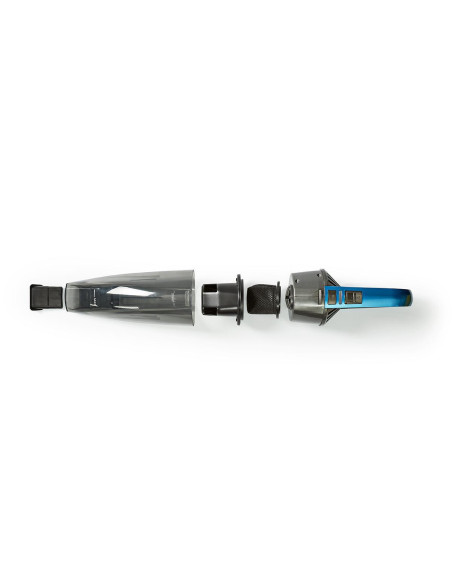 Aspirateur À Main  40 W  Rechargeables  Mouiller / Sèche  Li-Ion  Bleu