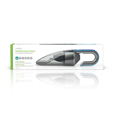 Aspirateur À Main  40 W  Rechargeables  Mouiller / Sèche  Li-Ion  Bleu
