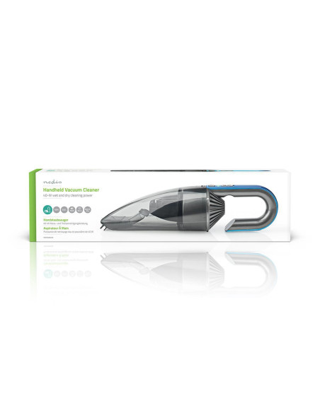 Aspirateur À Main  40 W  Rechargeables  Mouiller / Sèche  Li-Ion  Bleu