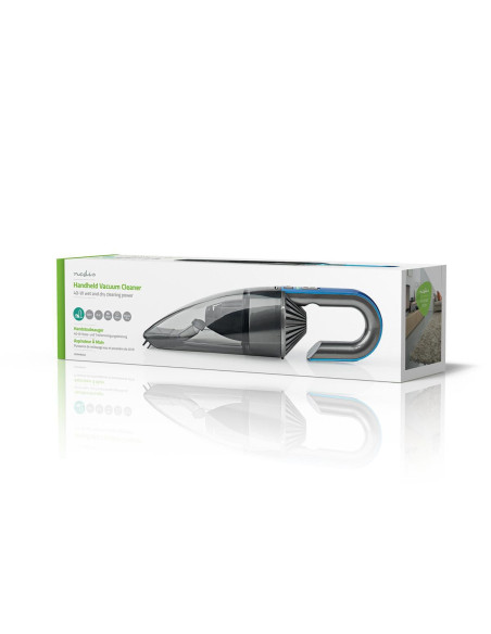 Aspirateur À Main  40 W  Rechargeables  Mouiller / Sèche  Li-Ion  Bleu