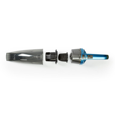 Aspirateur À Main  75 W  Rechargeables  Mouiller / Sèche  Li-Ion  Bleu