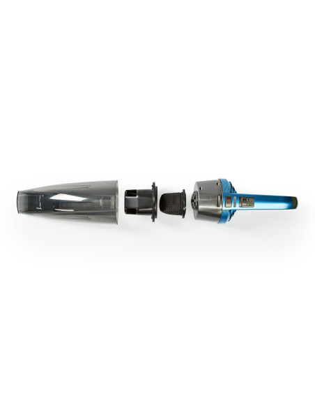 Aspirateur À Main  75 W  Rechargeables  Mouiller / Sèche  Li-Ion  Bleu