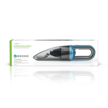 Aspirateur À Main  75 W  Rechargeables  Mouiller / Sèche  Li-Ion  Bleu