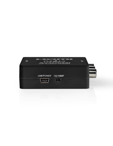 Convertisseur Audio Numérique Nedis - HDMI ARC Vers EARC, Dolby Atmos, DTS:X, 192 KHz