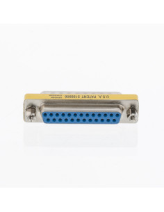 VALUELINE Adaptateur série SUB-D 25p Mâle - D-SUB 25 broches Femelle Métal