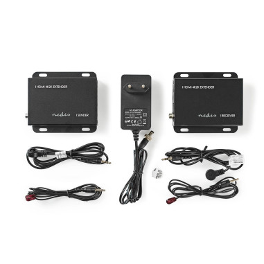 Extenseur HDMI  Superieur Cat6e  up to 50.0 m  4K@30Hz  10.2 Gbps  Fon