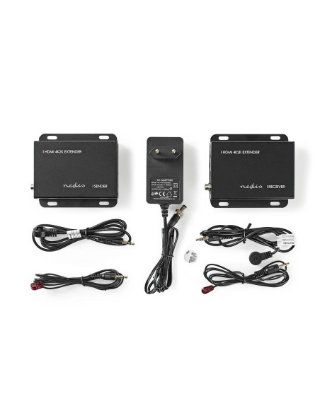 Extenseur HDMI  Superieur Cat6e  up to 50.0 m  4K@30Hz  10.2 Gbps  Fon