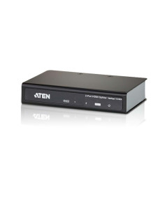 ATEN Répartiteur Splitter HDMI Noir 2 Ports HDMI 2