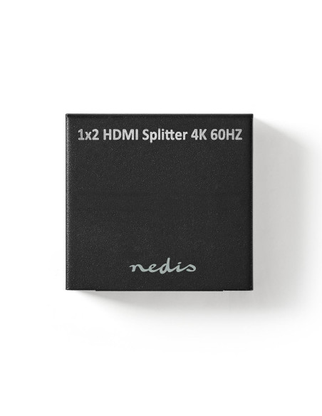 Séparateur HDMI  2-Port port(s)  HDMI? entrée  2x HDMI? sortie  4K@60H