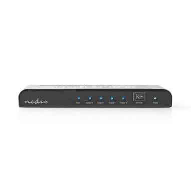 Séparateur HDMI  4-Port port(s)  HDMI? entrée  4x HDMI? sortie  4K@60H