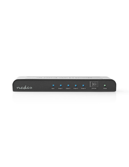 Séparateur HDMI  4-Port port(s)  HDMI? entrée  4x HDMI? sortie  4K@60H