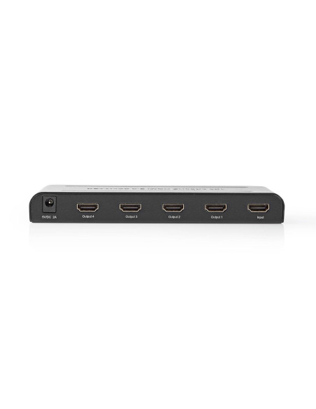 Séparateur HDMI  4-Port port(s)  HDMI? entrée  4x HDMI? sortie  4K@60H