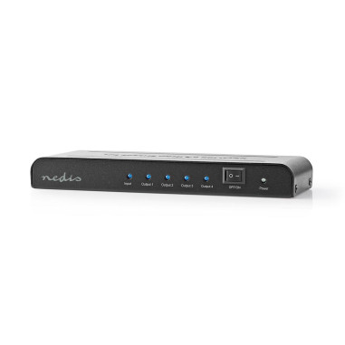 Séparateur HDMI  4-Port port(s)  HDMI? entrée  4x HDMI? sortie  4K@60H