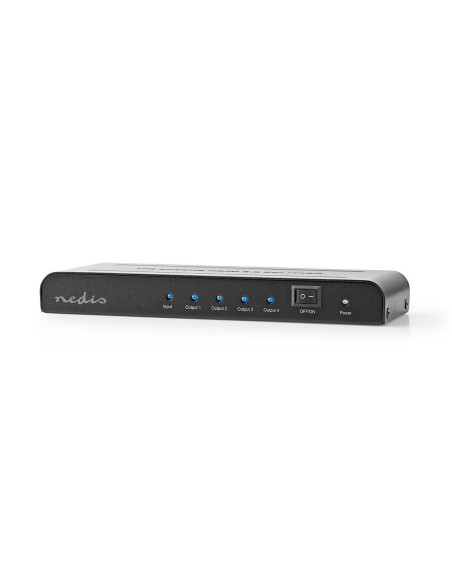Séparateur HDMI  4-Port port(s)  HDMI? entrée  4x HDMI? sortie  4K@60H