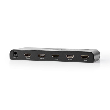 Séparateur HDMI  4-Port port(s)  HDMI? entrée  4x HDMI? sortie  4K@60H