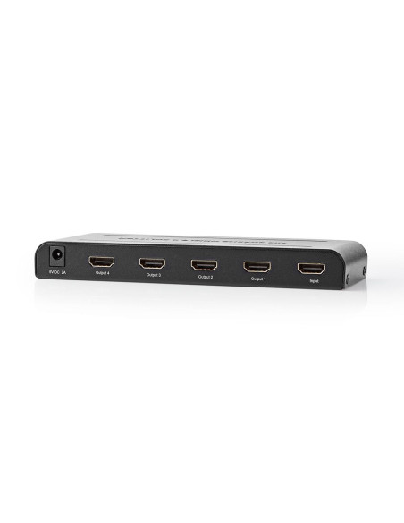 Séparateur HDMI  4-Port port(s)  HDMI? entrée  4x HDMI? sortie  4K@60H
