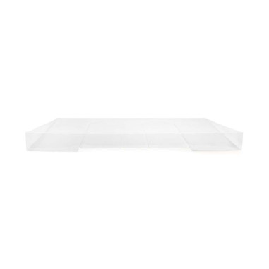 Bac de récupération pour lave-vaisselle  60 cm  54 cm  5 cm  Transpare