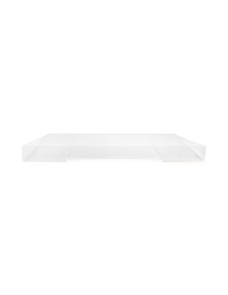 Bac de récupération pour lave-vaisselle  60 cm  54 cm  5 cm  Transpare