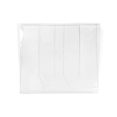 Bac de récupération pour lave-vaisselle  60 cm  54 cm  5 cm  Transpare