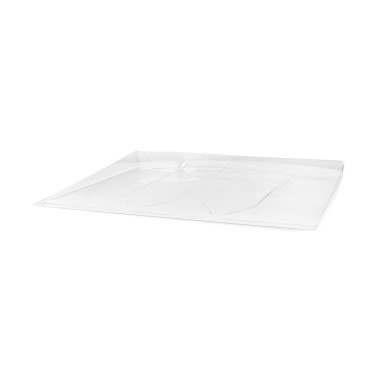 Bac de récupération pour lave-vaisselle  60 cm  54 cm  5 cm  Transpare