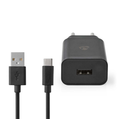 Chargeur mural  12 W  Fonction de charge rapide  1x 2.4 A A  Nombre de