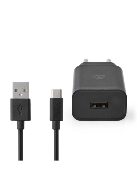 Chargeur mural  12 W  Fonction de charge rapide  1x 2.4 A A  Nombre de