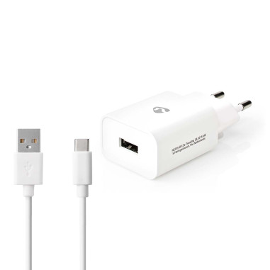 Chargeur mural  12 W  Fonction de charge rapide  1x 2.4 A A  Nombre de